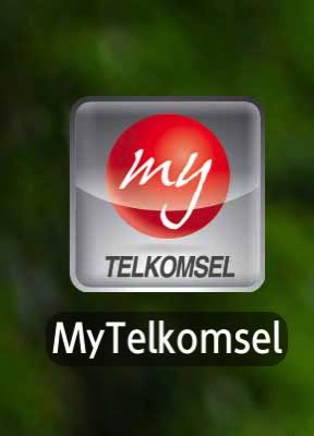 テレコム社のアプリMy Telkomsel