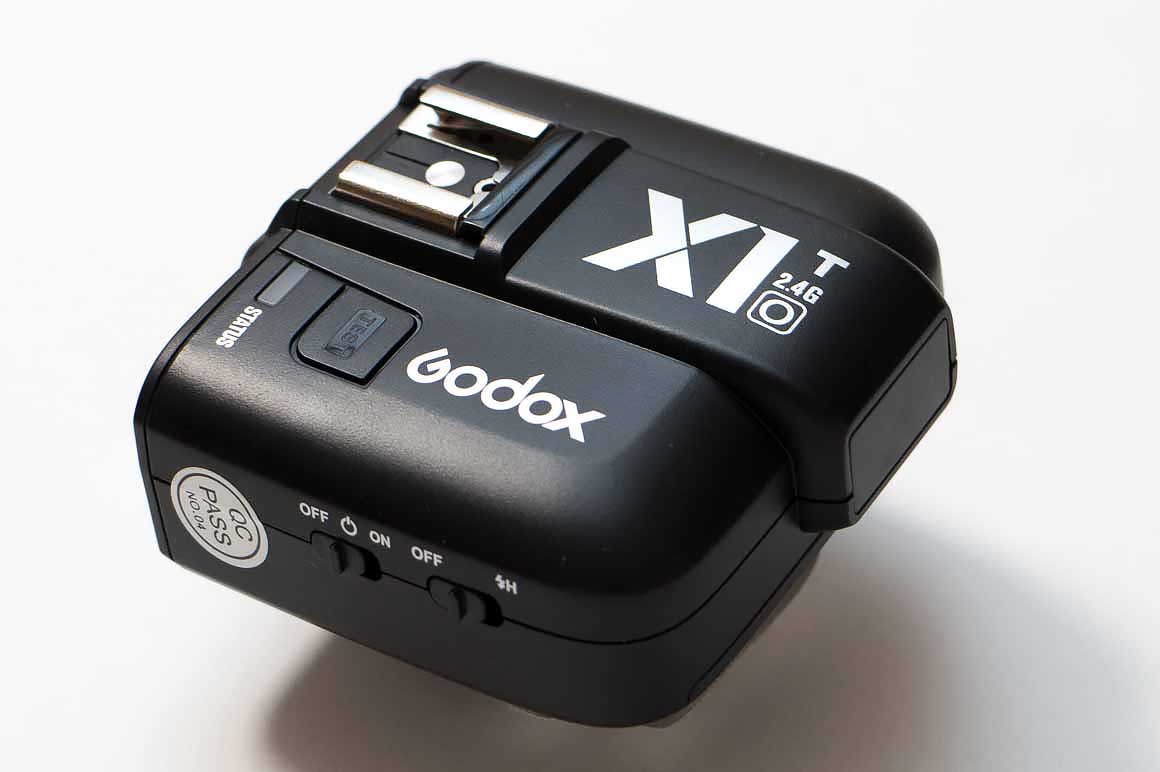 Godox製ワイヤレスストロボのトリガー