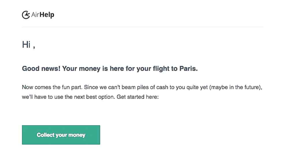 エールフランスが補償金をAirHelpに支払う