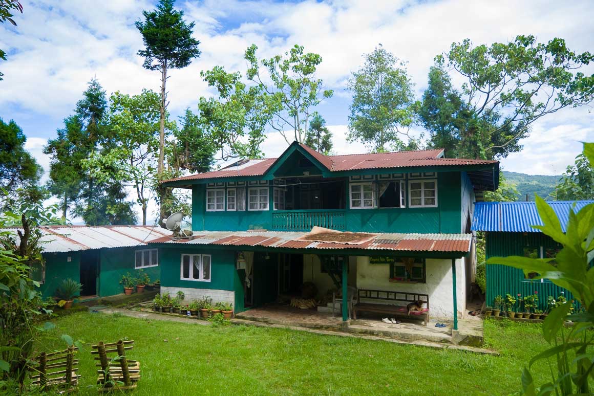 Deepak Kulung's Farmのゲストハウス