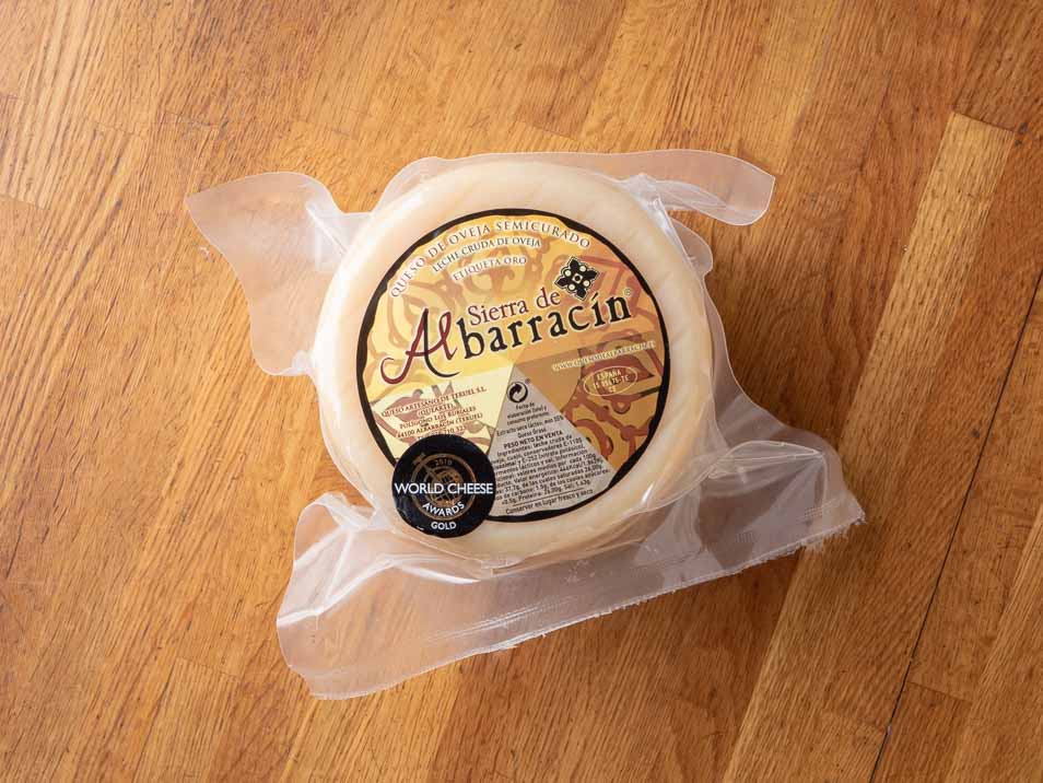スペインで最もおいしいチーズはアルバラシン産