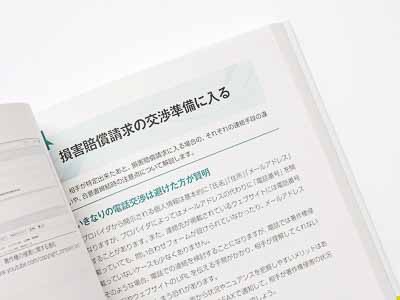 「ネットの権利トラブル解決の極意」の裁判所に提訴する方法を説明したページ