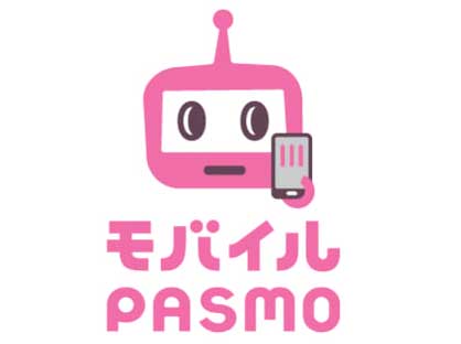 本日発表されたモバイルPASMOのロゴです。