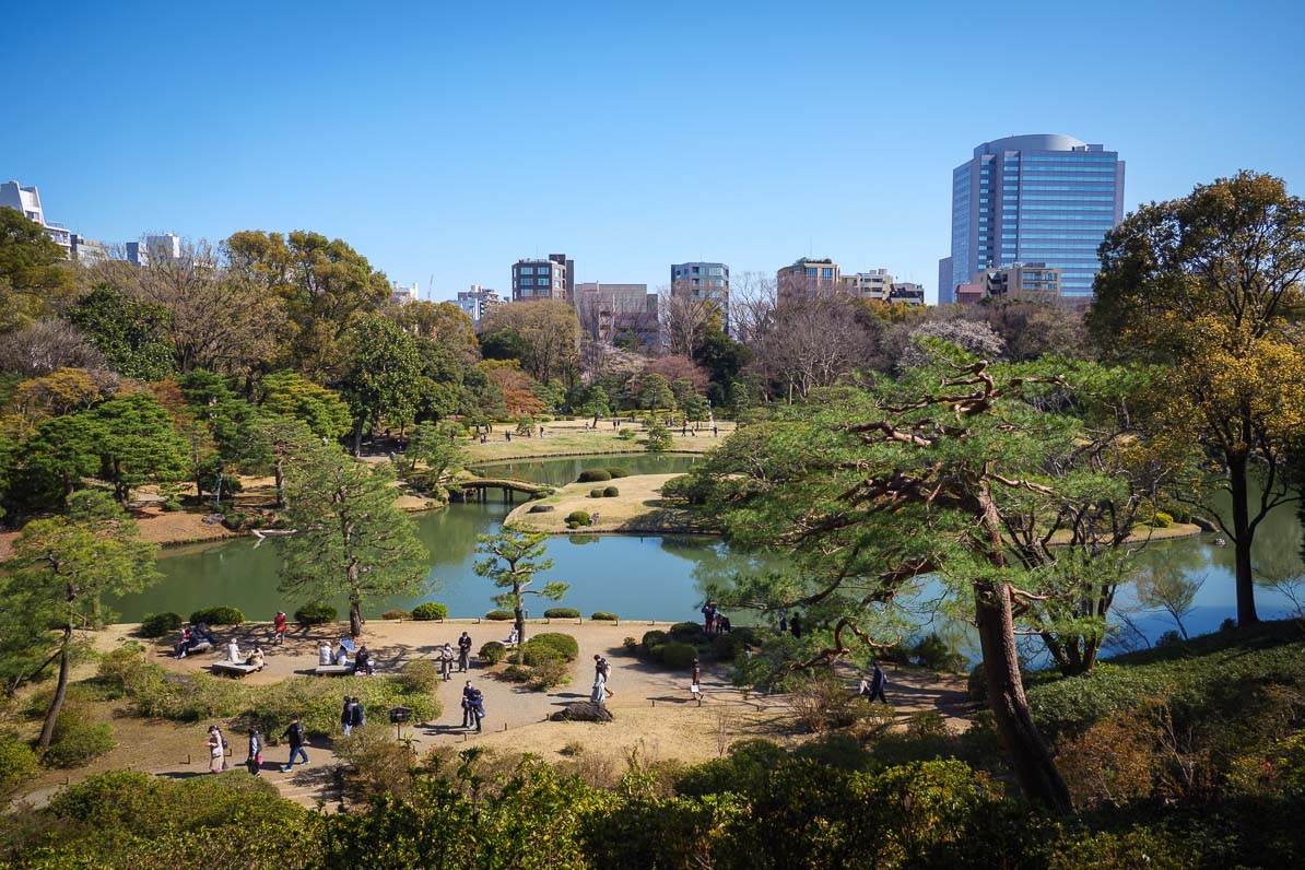 六義園全景