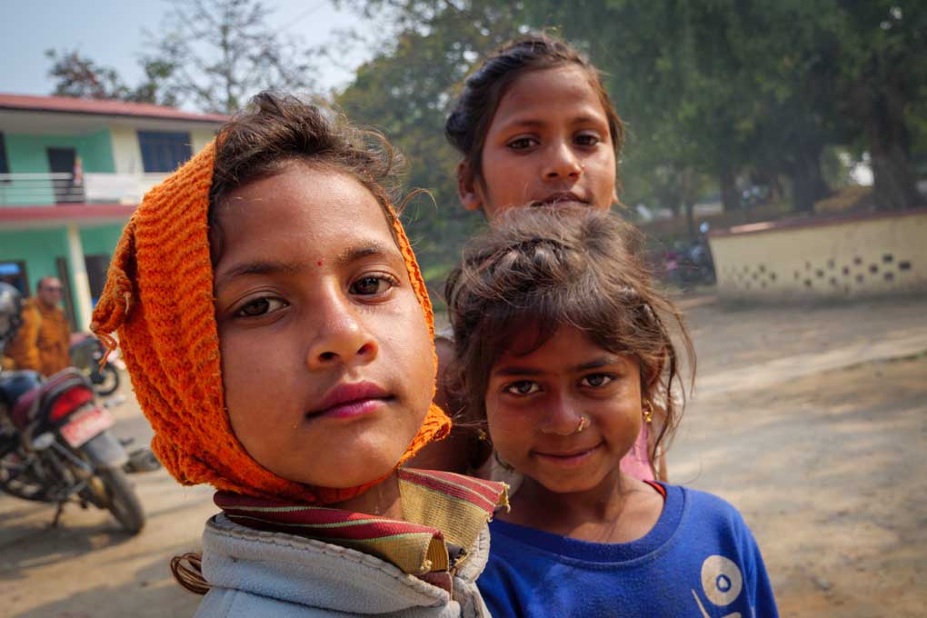 インド人の子供たち