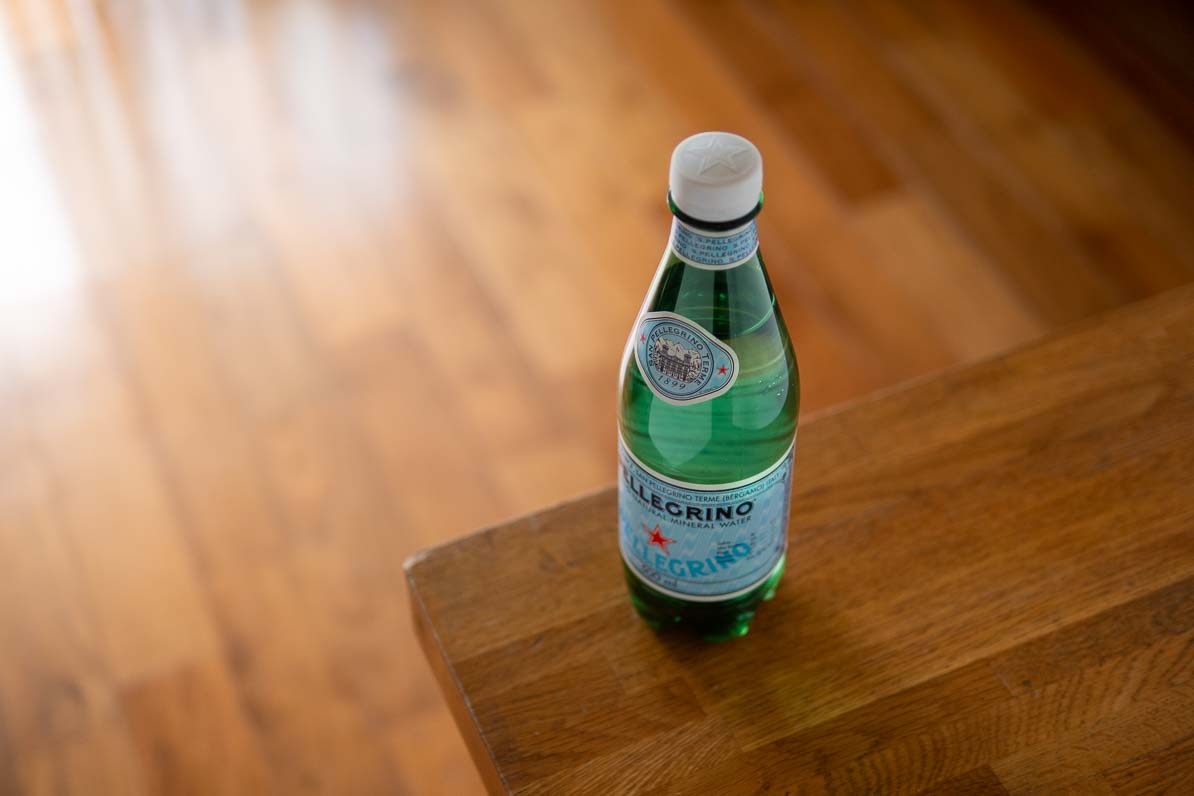 S.Pellegrino サンペレグリノのボトル