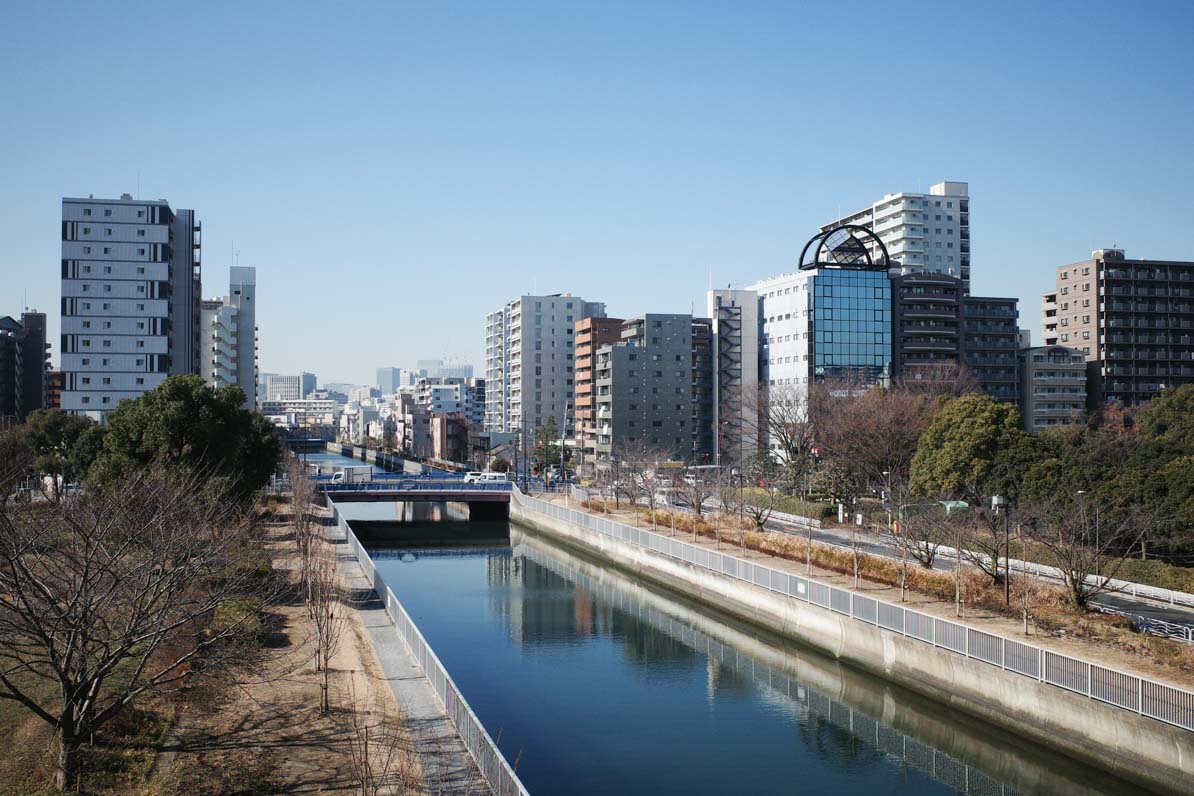 新木場の景色