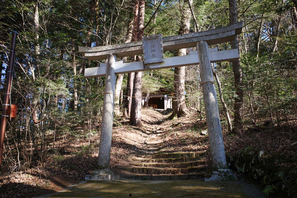 小菅村の神社