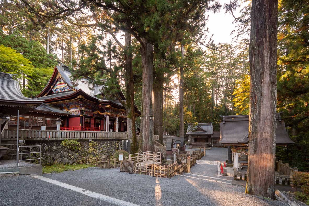 オーブが写っていない三峰神社