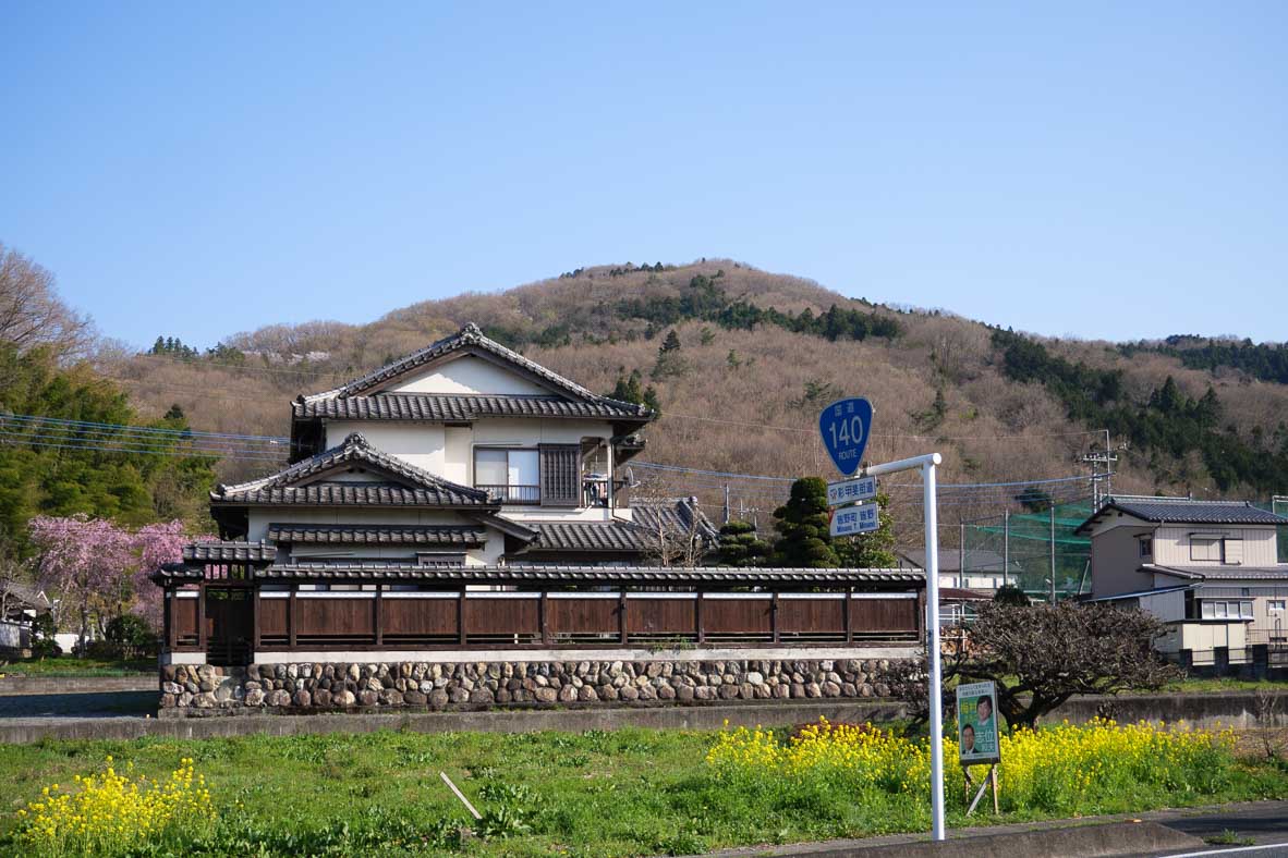 美の山（蓑山）全景