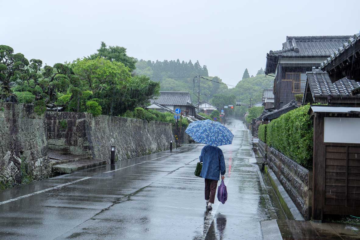 飫肥の街並み