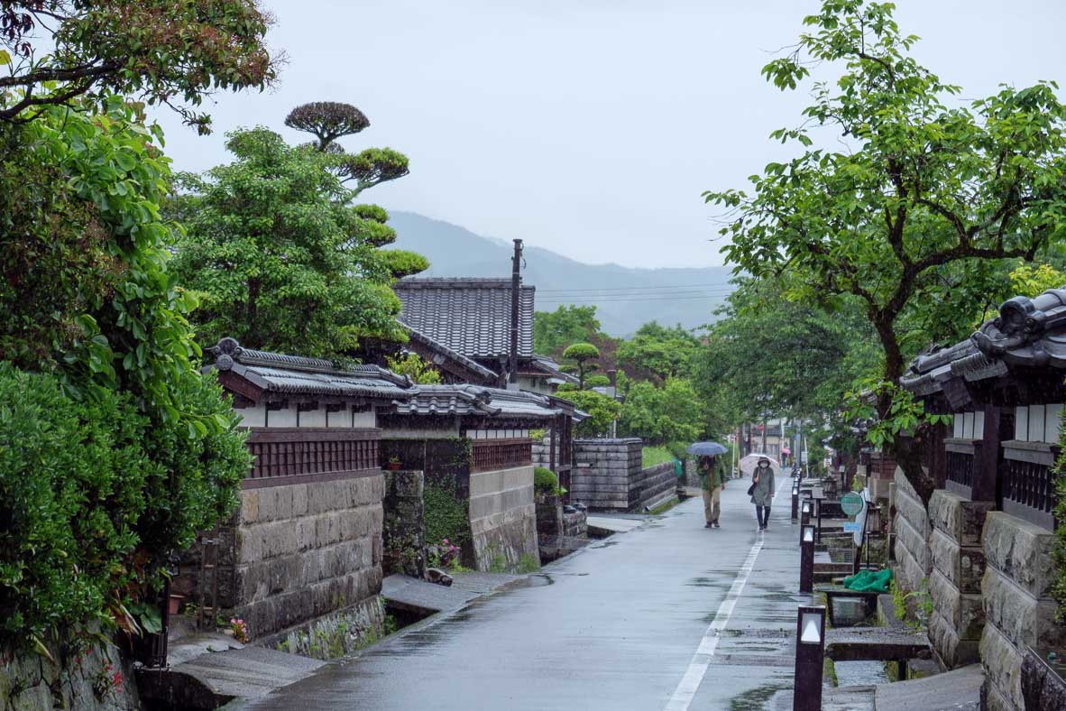 飫肥城下町