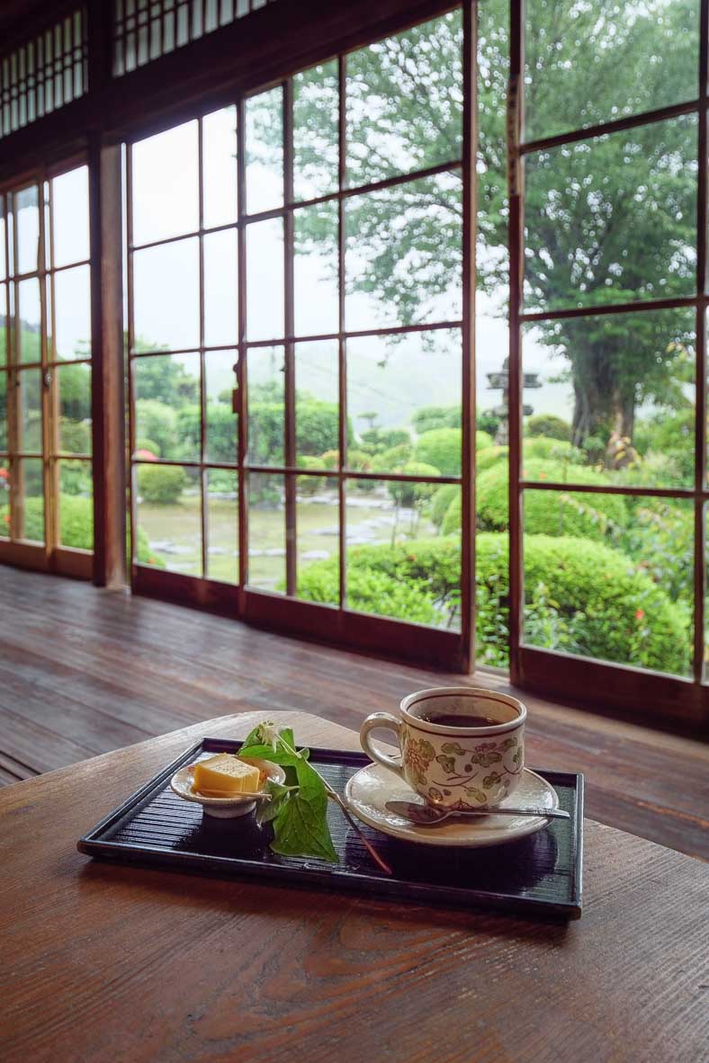 飫肥で飲むコーヒー