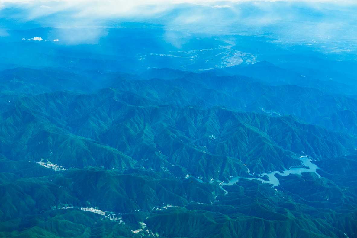 奥多摩湖と秩父