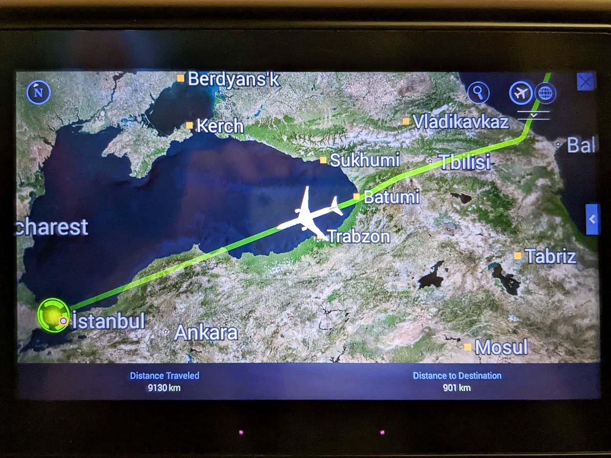 トルコ航空の航路