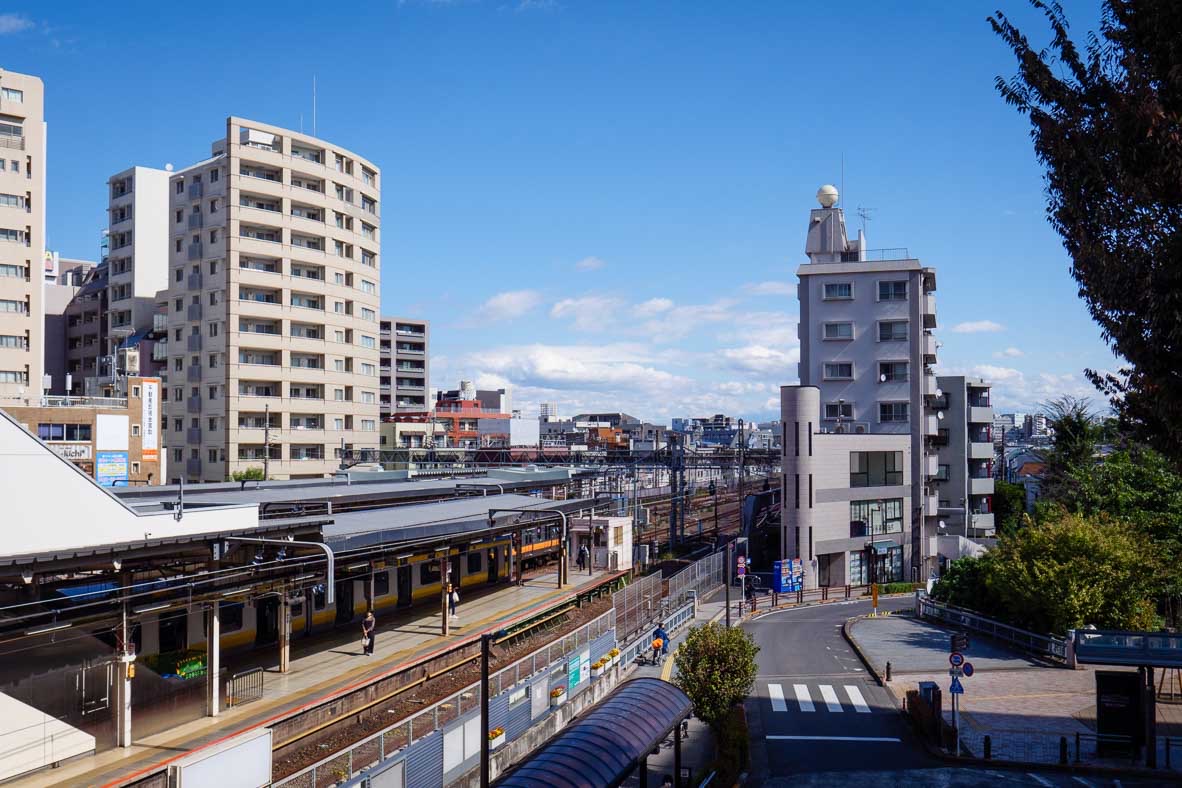 JR三鷹駅南口